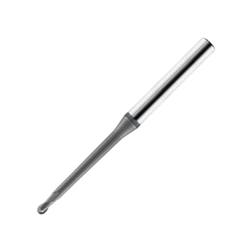 FBLN2T 鎢鋼2刃深溝長頸球型立銑刀
