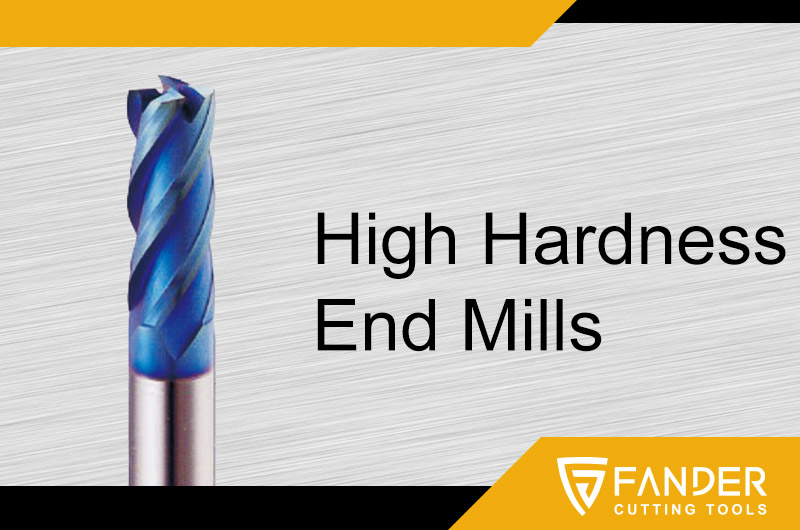 High Hardness End Mills
